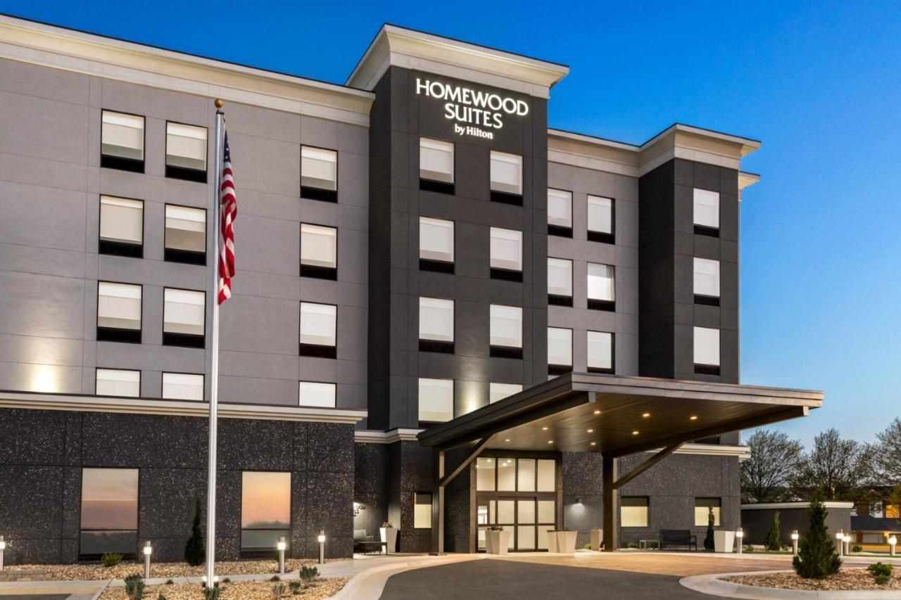 Homewood Suites By Hilton Springfield Medical District Ngoại thất bức ảnh