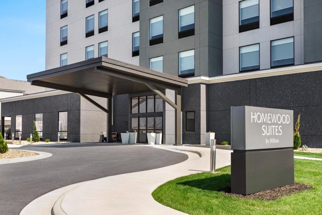 Homewood Suites By Hilton Springfield Medical District Ngoại thất bức ảnh